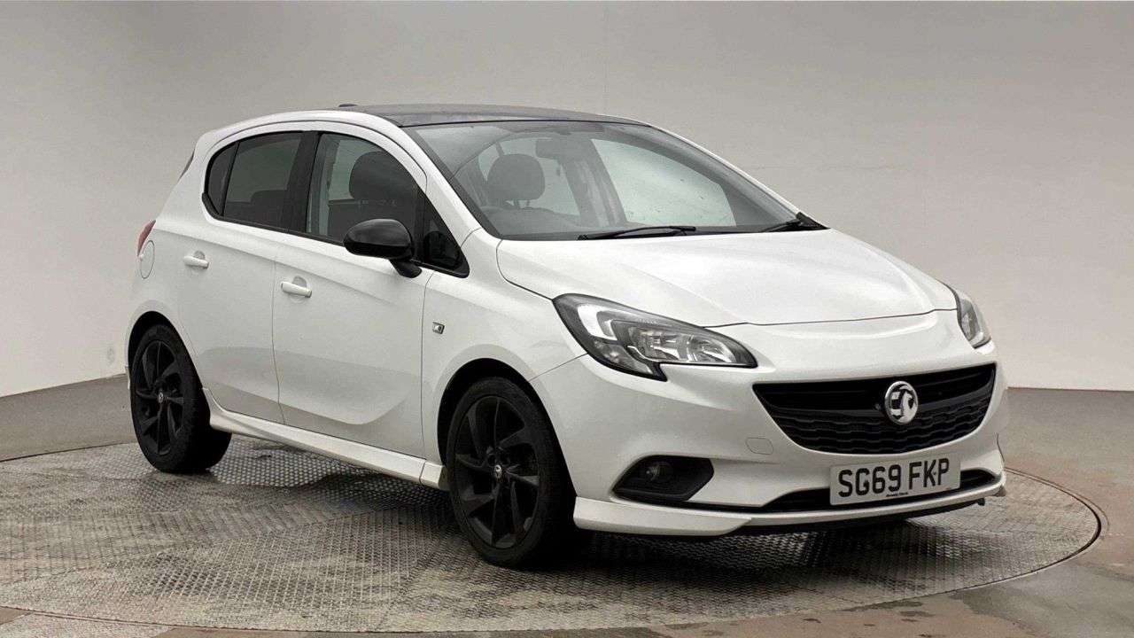 A 2019 VAUXHALL CORSA 1.4i SRi VX Line Nav Black Hatchback 5dr Petrol Manual Euro 6 (s/s) (90 ps) A 2019 VAUXHALL CORSA 1.4i SRi VX Line Nav Black Hatchback 5dr Petrol Manual Euro 6 (s/s) (90 ps)
