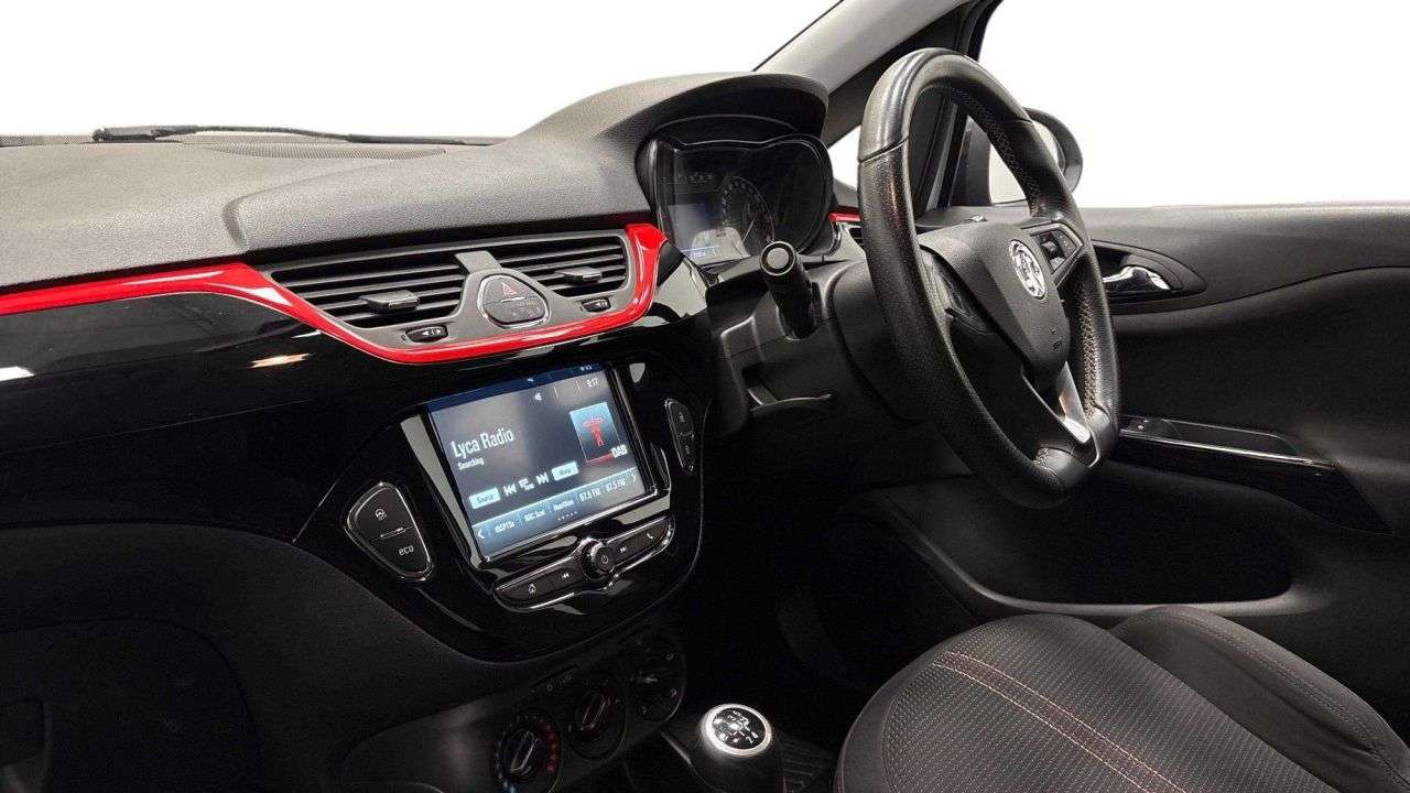 A 2019 VAUXHALL CORSA 1.4i SRi VX Line Nav Black Hatchback 5dr Petrol Manual Euro 6 (s/s) (90 ps) A 2019 VAUXHALL CORSA 1.4i SRi VX Line Nav Black Hatchback 5dr Petrol Manual Euro 6 (s/s) (90 ps)
