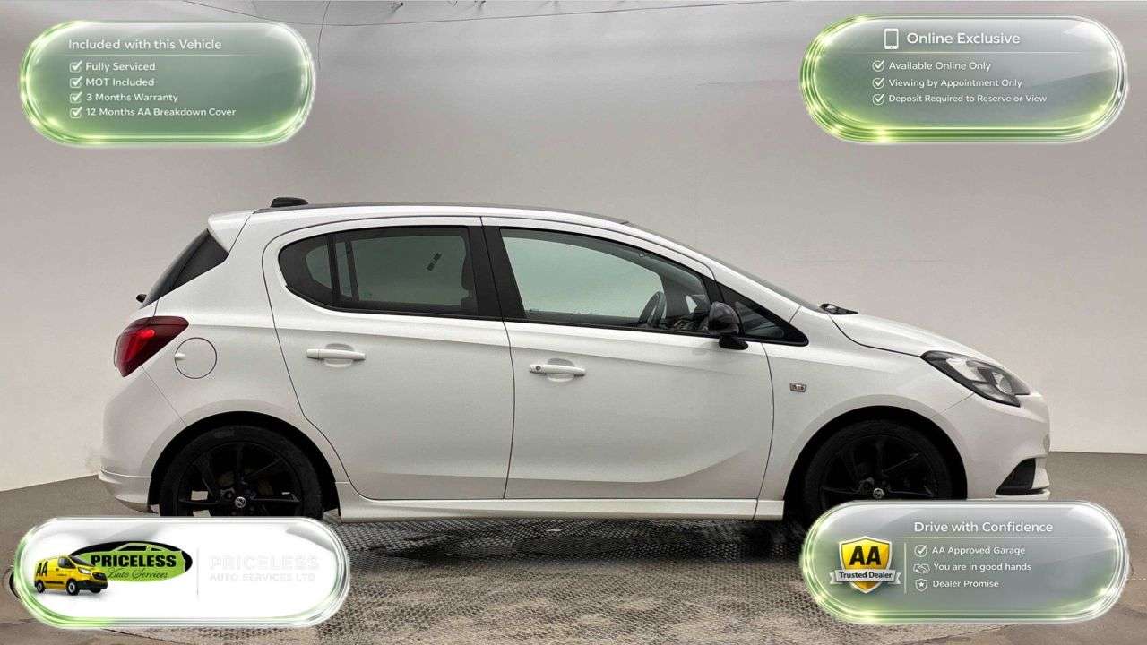 2019 VAUXHALL CORSA 2019 VAUXHALL CORSA