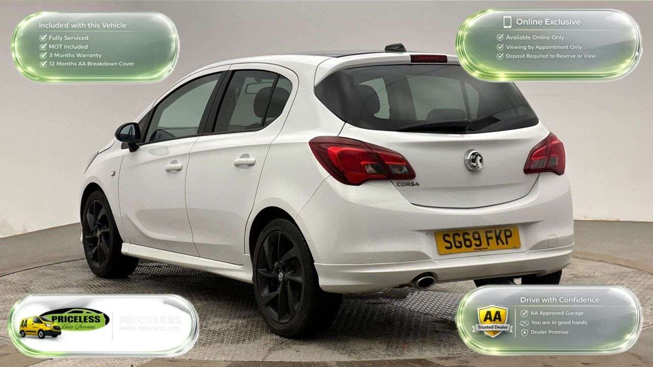 2019 VAUXHALL CORSA 2019 VAUXHALL CORSA