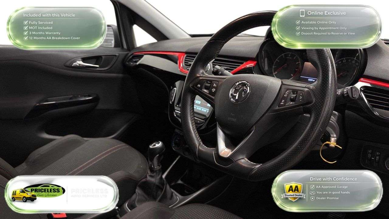 2019 VAUXHALL CORSA 2019 VAUXHALL CORSA