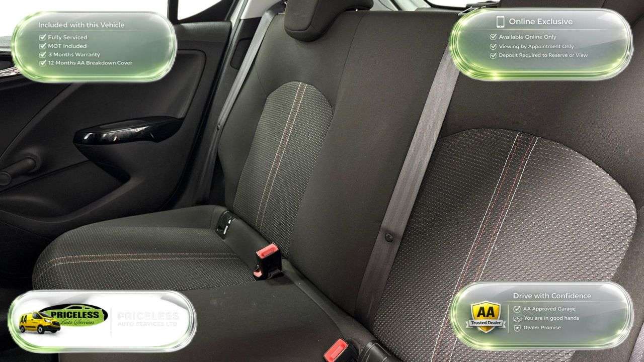 2019 VAUXHALL CORSA 2019 VAUXHALL CORSA