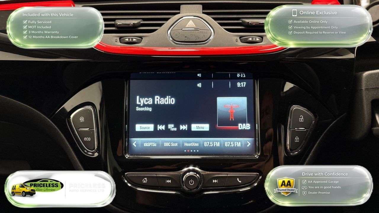 2019 VAUXHALL CORSA 2019 VAUXHALL CORSA