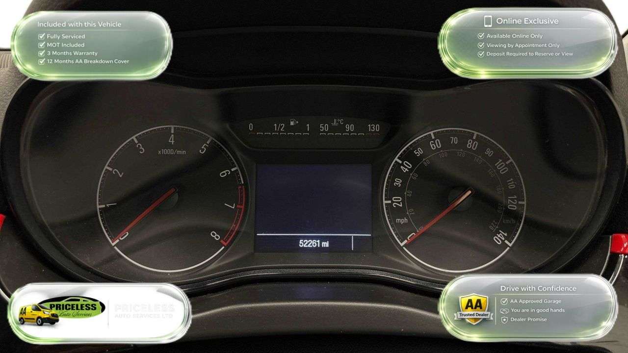 2019 VAUXHALL CORSA 2019 VAUXHALL CORSA