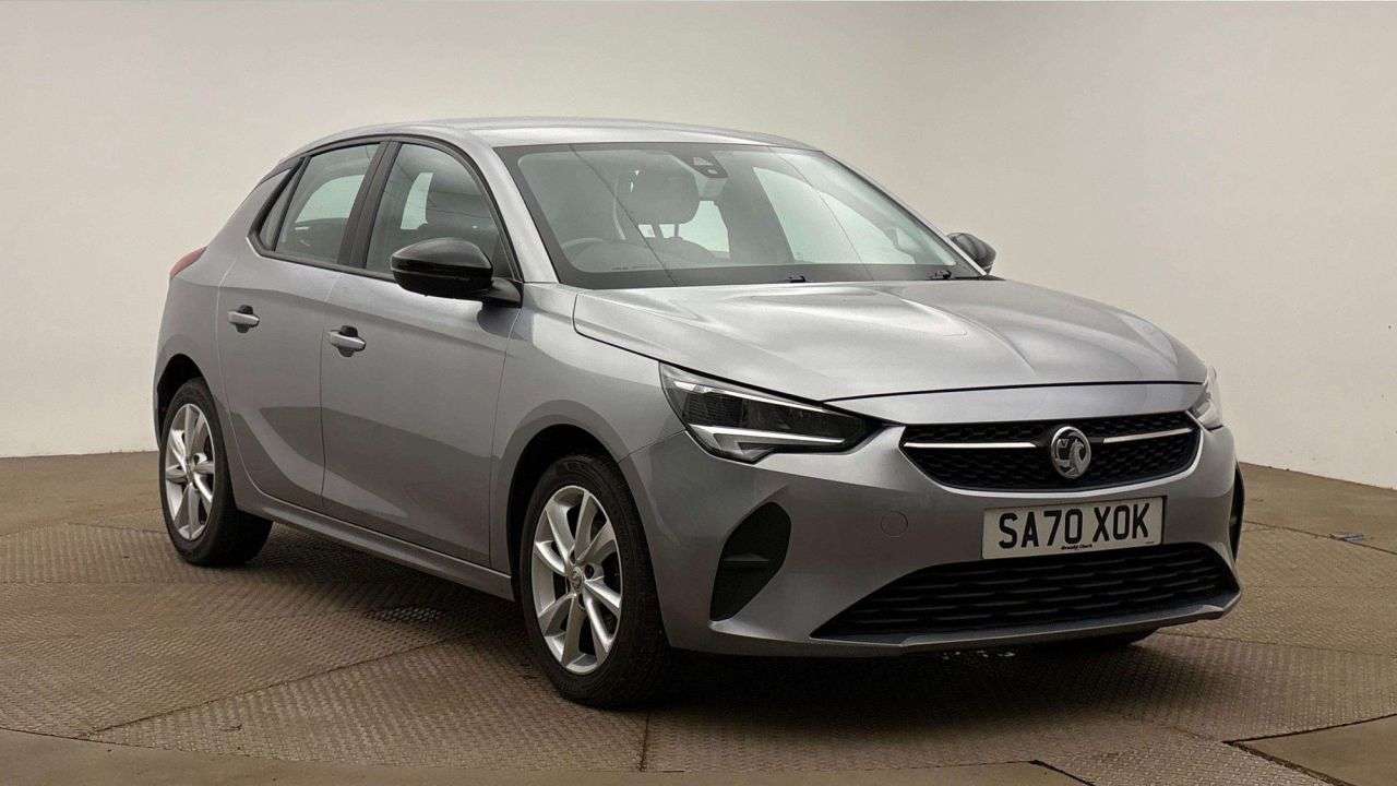 A 2020 VAUXHALL CORSA 1.2 SE Hatchback 5dr Petrol Manual Euro 6 (75 ps) A 2020 VAUXHALL CORSA 1.2 SE Hatchback 5dr Petrol Manual Euro 6 (75 ps)
