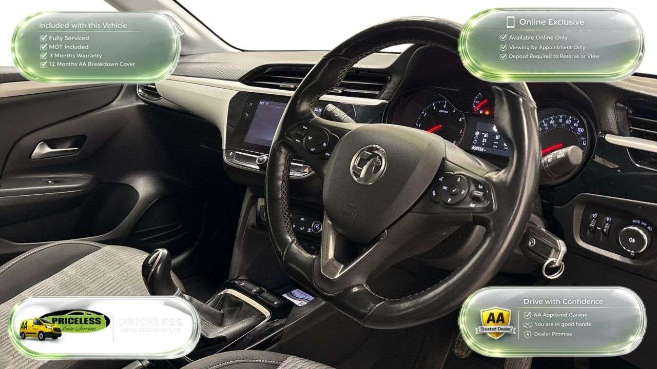 2020 VAUXHALL CORSA 2020 VAUXHALL CORSA