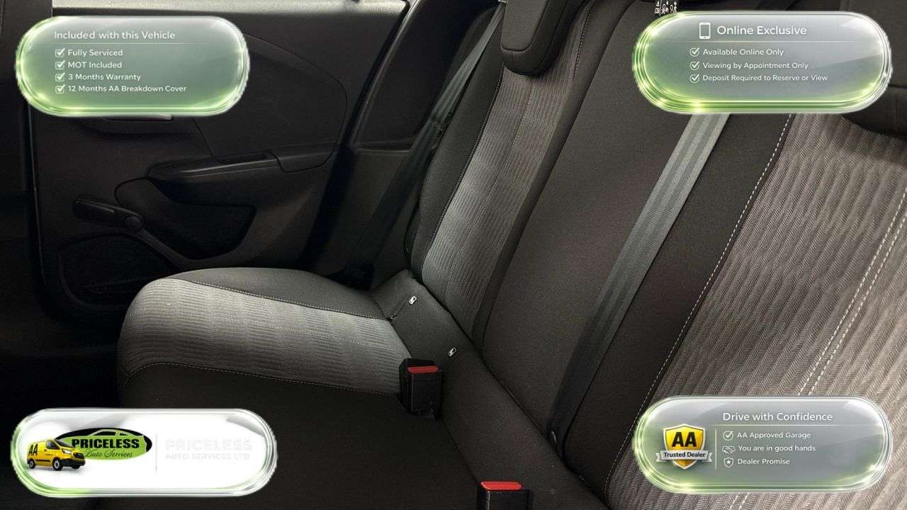 2020 VAUXHALL CORSA 2020 VAUXHALL CORSA