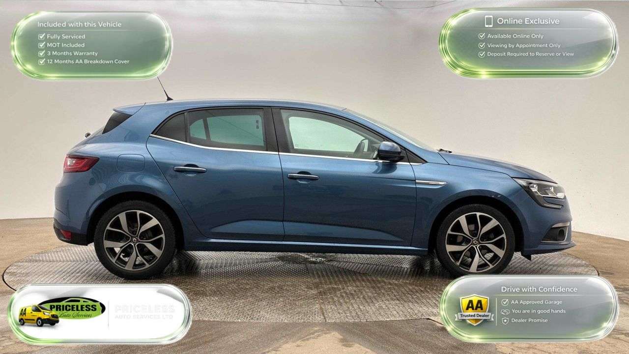 2019 RENAULT MEGANE 2019 RENAULT MEGANE