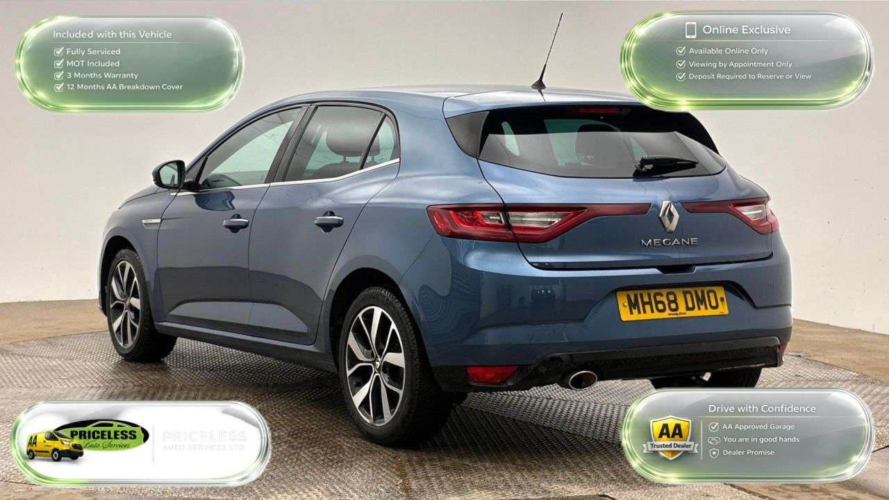 2019 RENAULT MEGANE 2019 RENAULT MEGANE