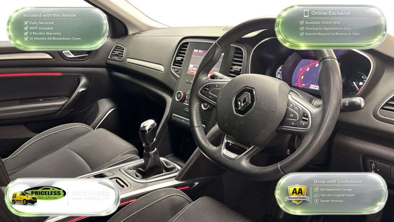 2019 RENAULT MEGANE 2019 RENAULT MEGANE