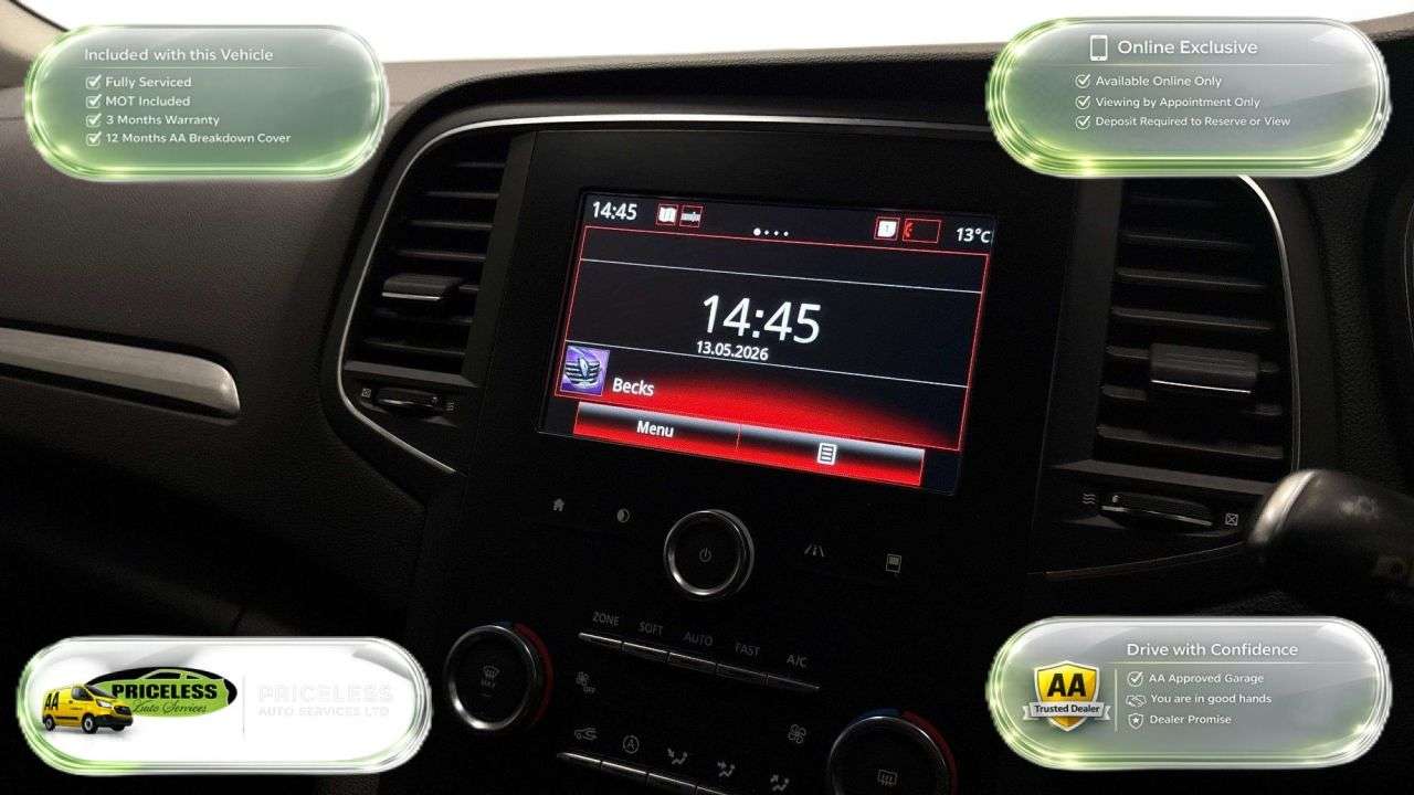 2019 RENAULT MEGANE 2019 RENAULT MEGANE