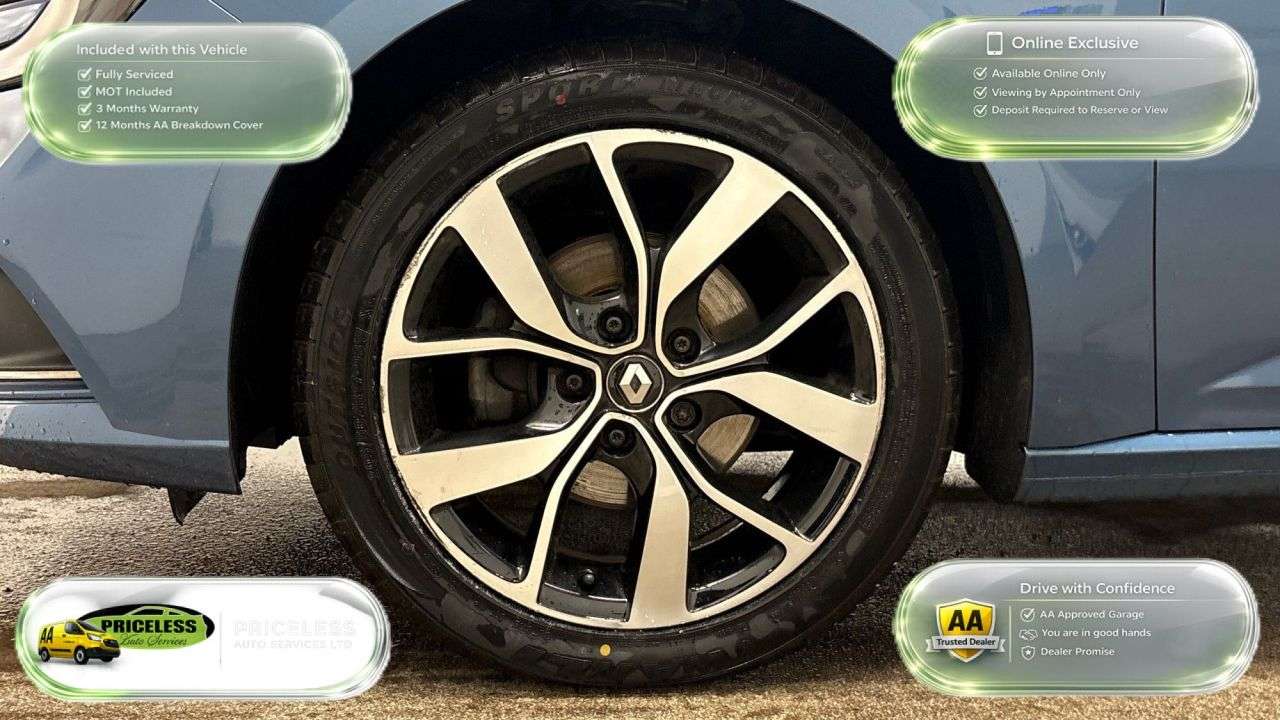 2019 RENAULT MEGANE 2019 RENAULT MEGANE