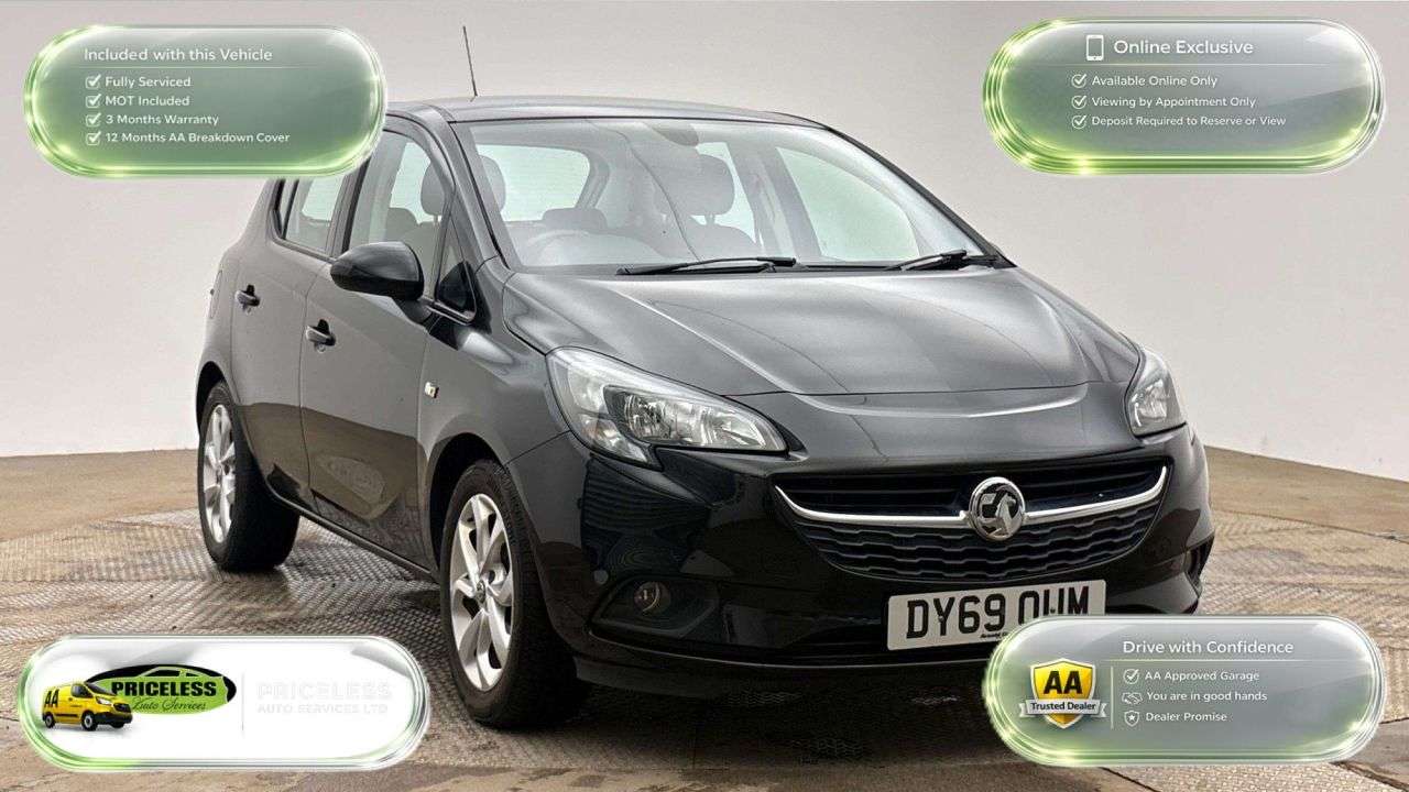 A 2019 VAUXHALL CORSA 1.4i Energy Hatchback 5dr Petrol Manual Euro 6 (s/s) (90 ps) A 2019 VAUXHALL CORSA 1.4i Energy Hatchback 5dr Petrol Manual Euro 6 (s/s) (90 ps)