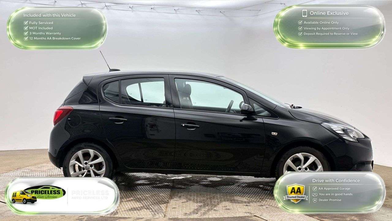 2019 VAUXHALL CORSA 2019 VAUXHALL CORSA