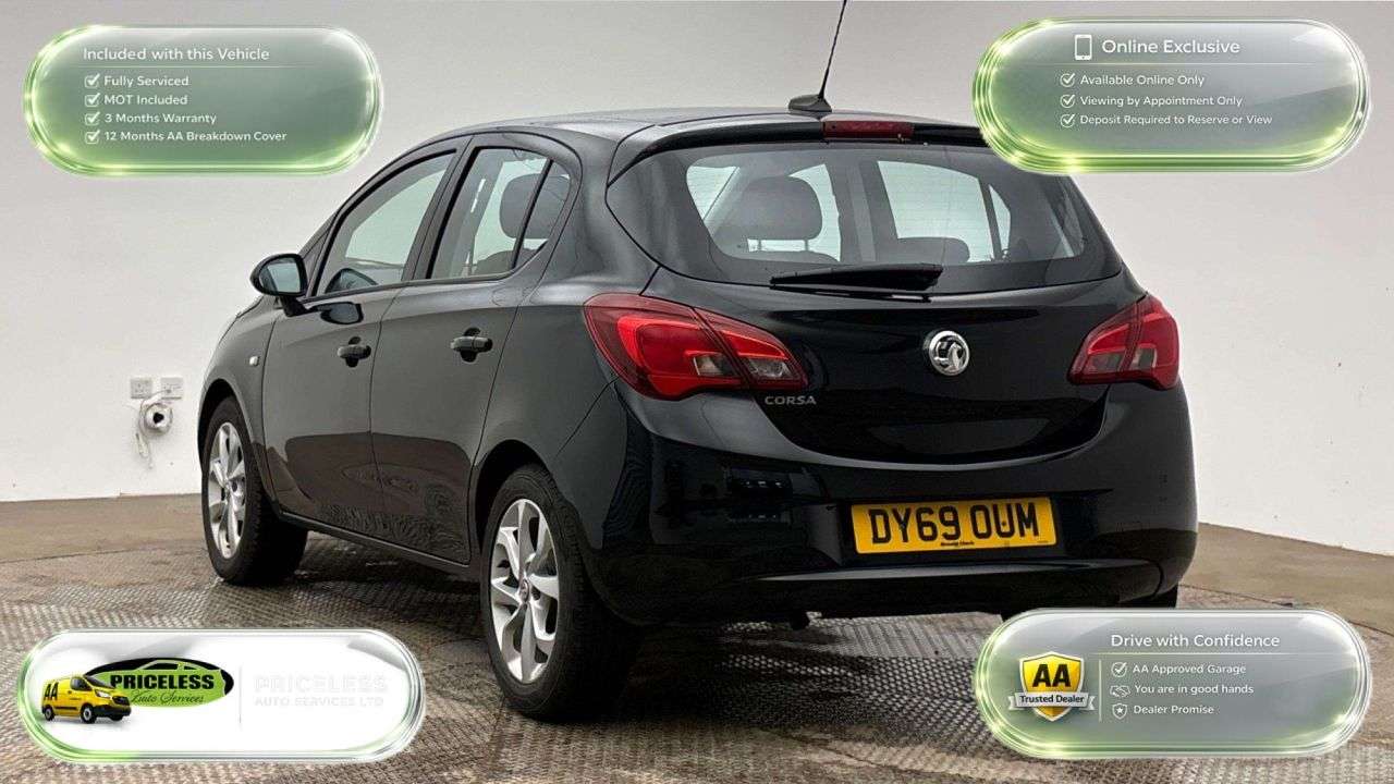2019 VAUXHALL CORSA 2019 VAUXHALL CORSA