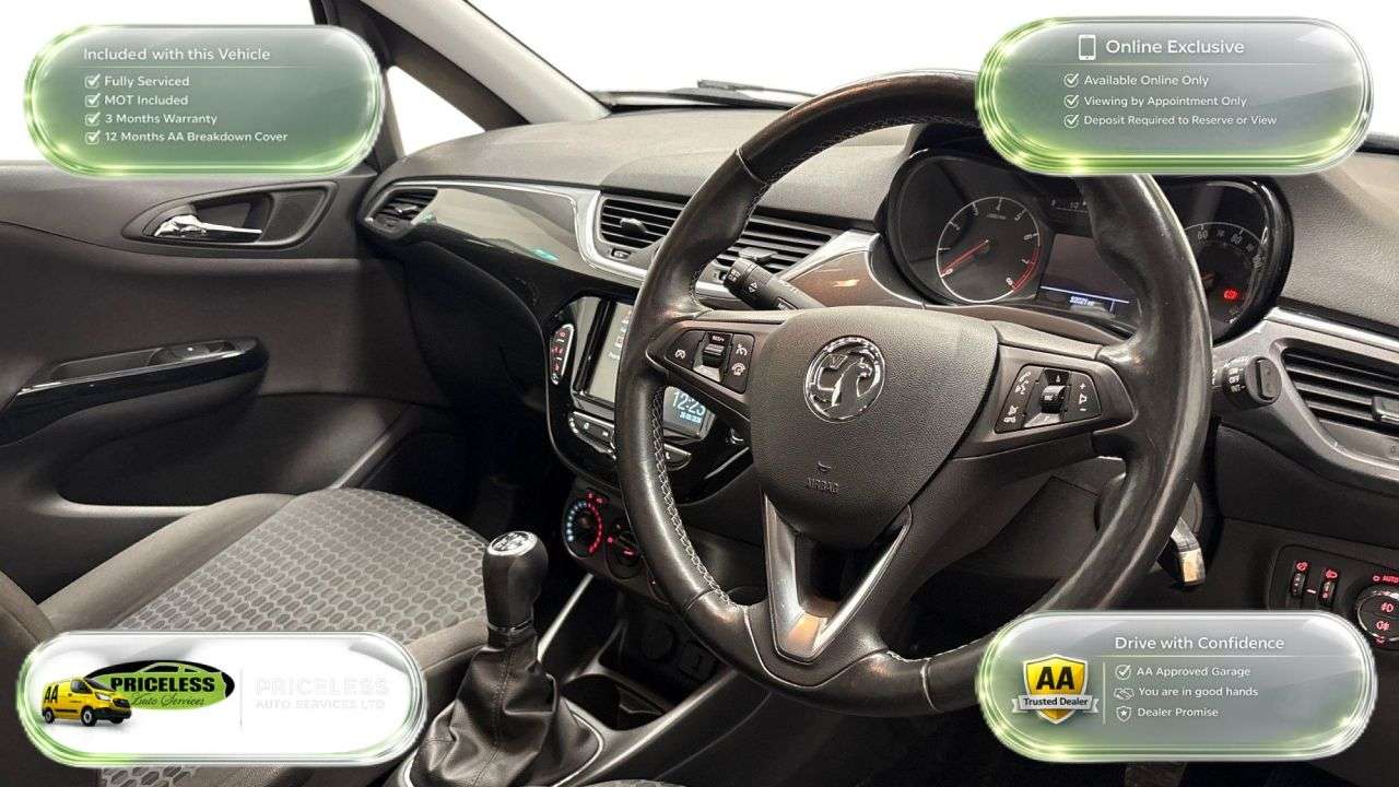 2019 VAUXHALL CORSA 2019 VAUXHALL CORSA