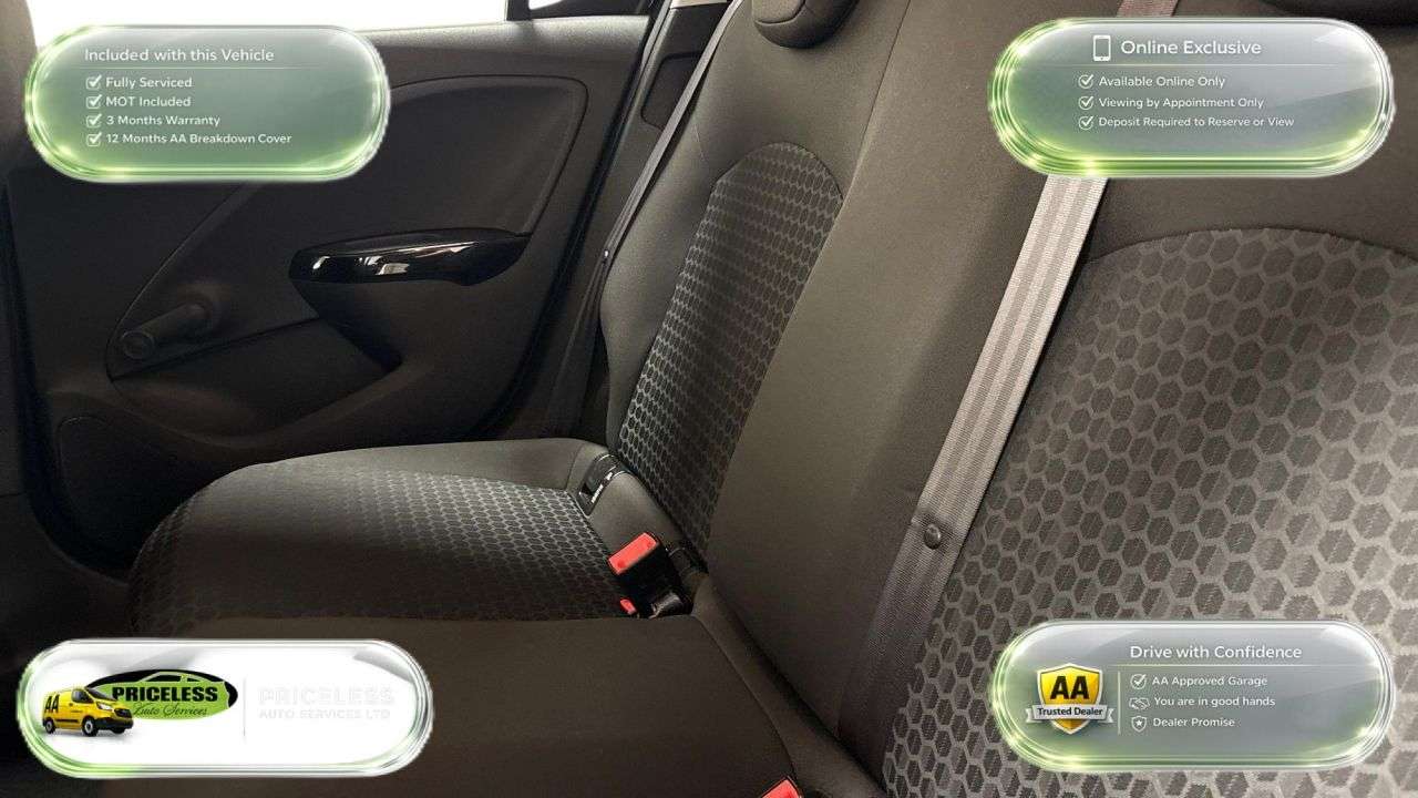 2019 VAUXHALL CORSA 2019 VAUXHALL CORSA