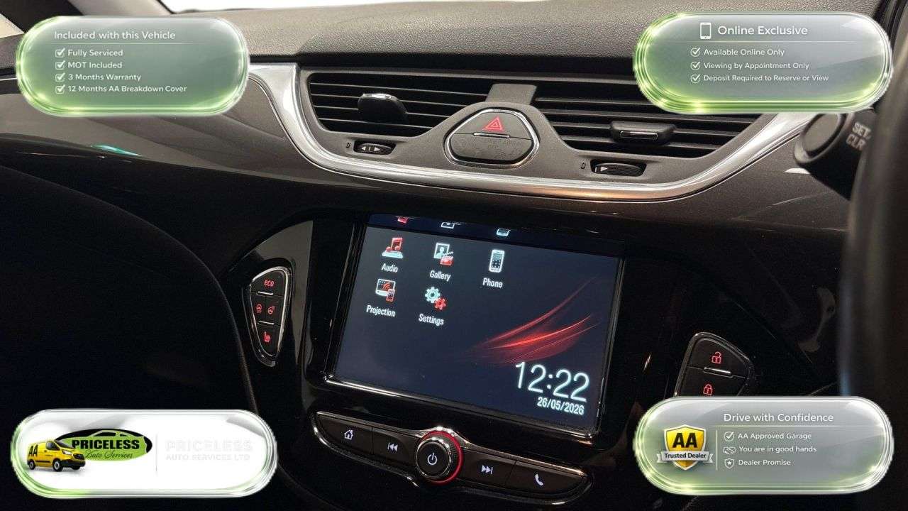 2019 VAUXHALL CORSA 2019 VAUXHALL CORSA
