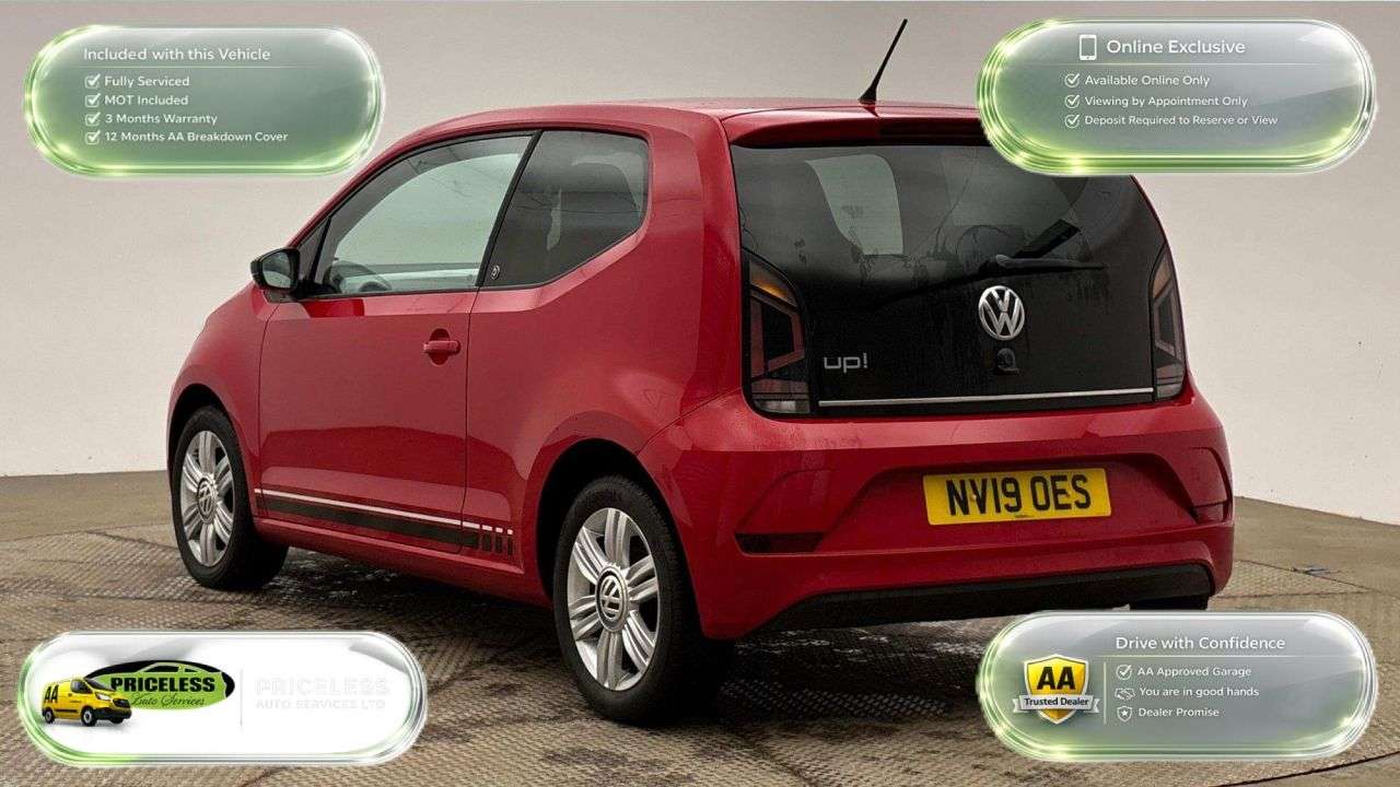 2019 VOLKSWAGEN UP! 2019 VOLKSWAGEN UP!