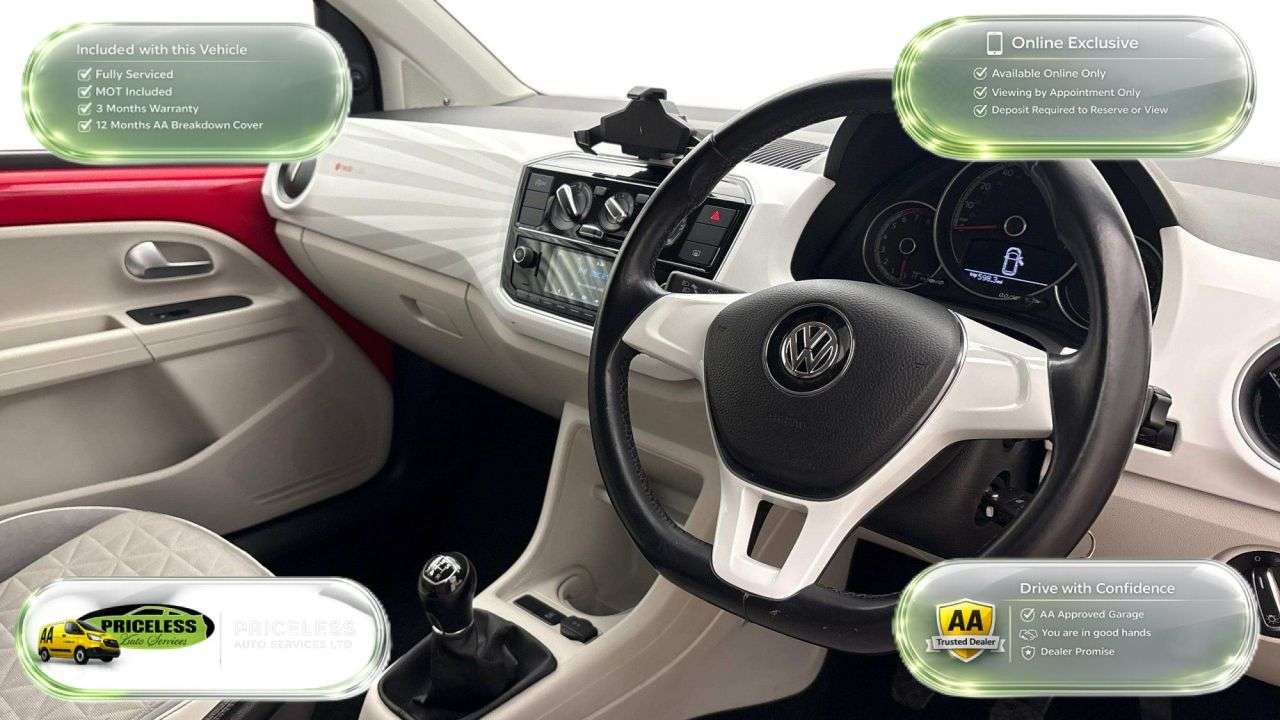 2019 VOLKSWAGEN UP! 2019 VOLKSWAGEN UP!