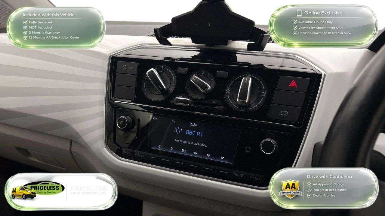 2019 VOLKSWAGEN UP! 2019 VOLKSWAGEN UP!