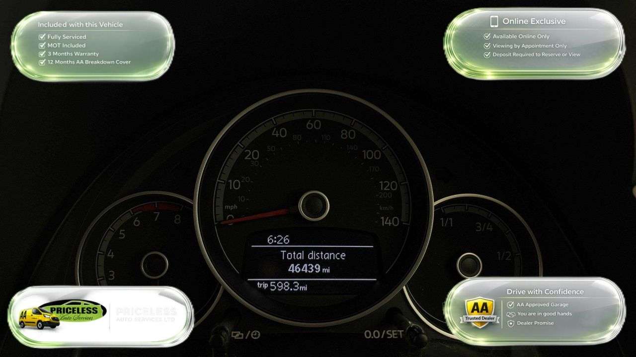 2019 VOLKSWAGEN UP! 2019 VOLKSWAGEN UP!