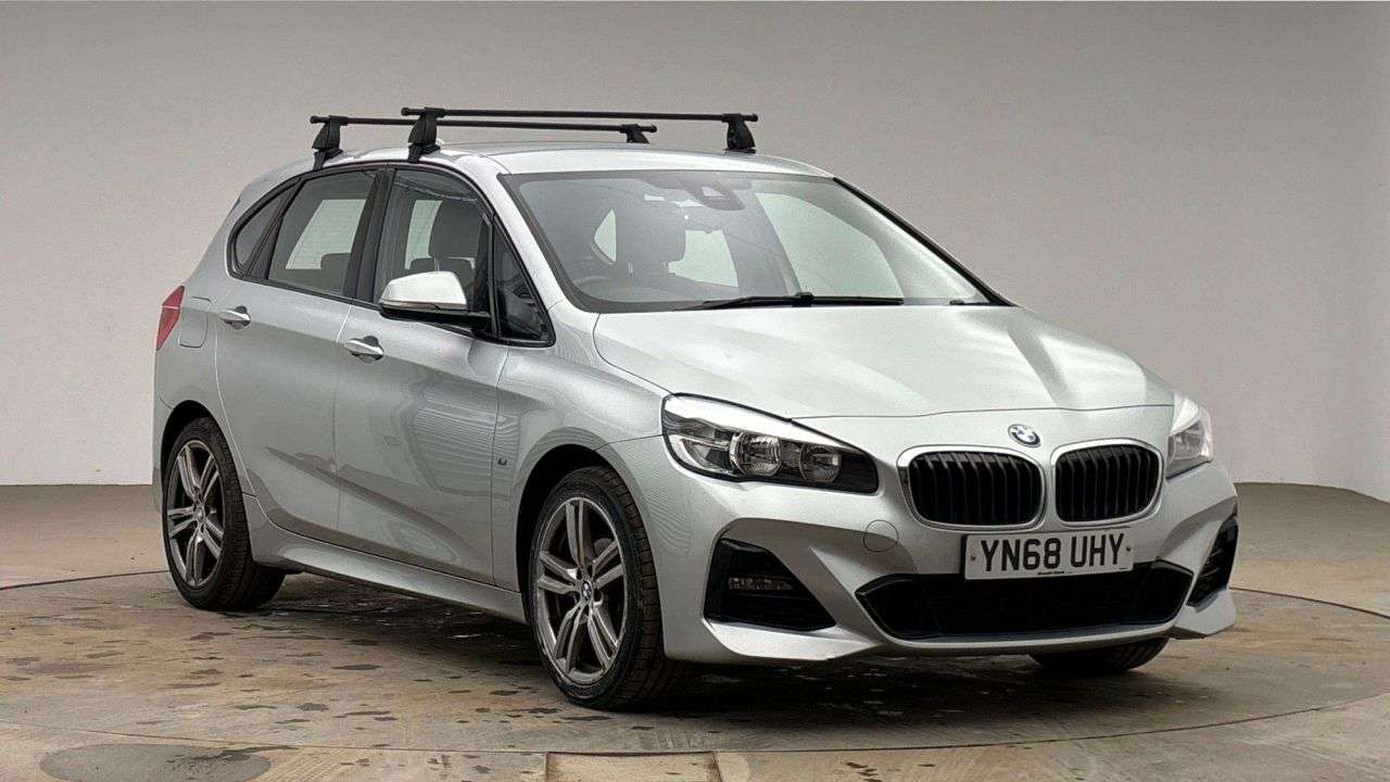 A 2018 BMW 2 SERIES ACTIVE TOURER 1.5 218i M Sport MPV 5dr Petrol Manual Euro 6 (s/s) (140 ps) A 2018 BMW 2 SERIES ACTIVE TOURER 1.5 218i M Sport MPV 5dr Petrol Manual Euro 6 (s/s) (140 ps)