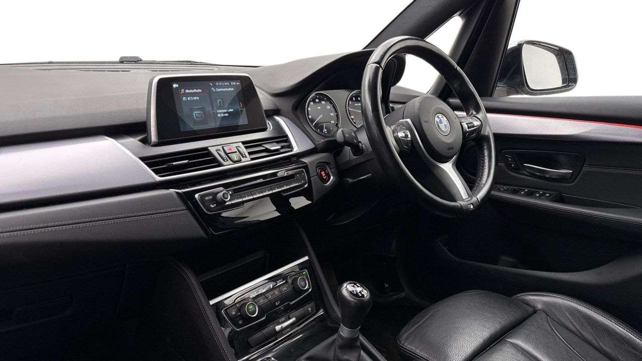 A 2018 BMW 2 SERIES ACTIVE TOURER 1.5 218i M Sport MPV 5dr Petrol Manual Euro 6 (s/s) (140 ps) A 2018 BMW 2 SERIES ACTIVE TOURER 1.5 218i M Sport MPV 5dr Petrol Manual Euro 6 (s/s) (140 ps)