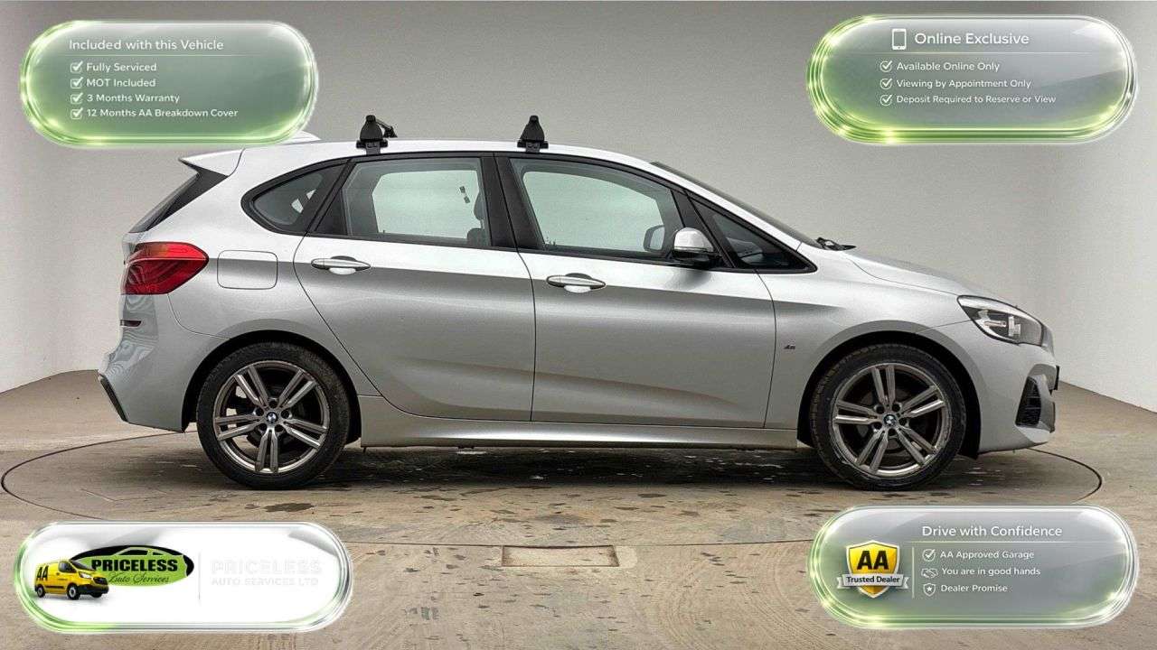 2018 BMW 2 SERIES ACTIVE TOURER 2018 BMW 2 SERIES ACTIVE TOURER
