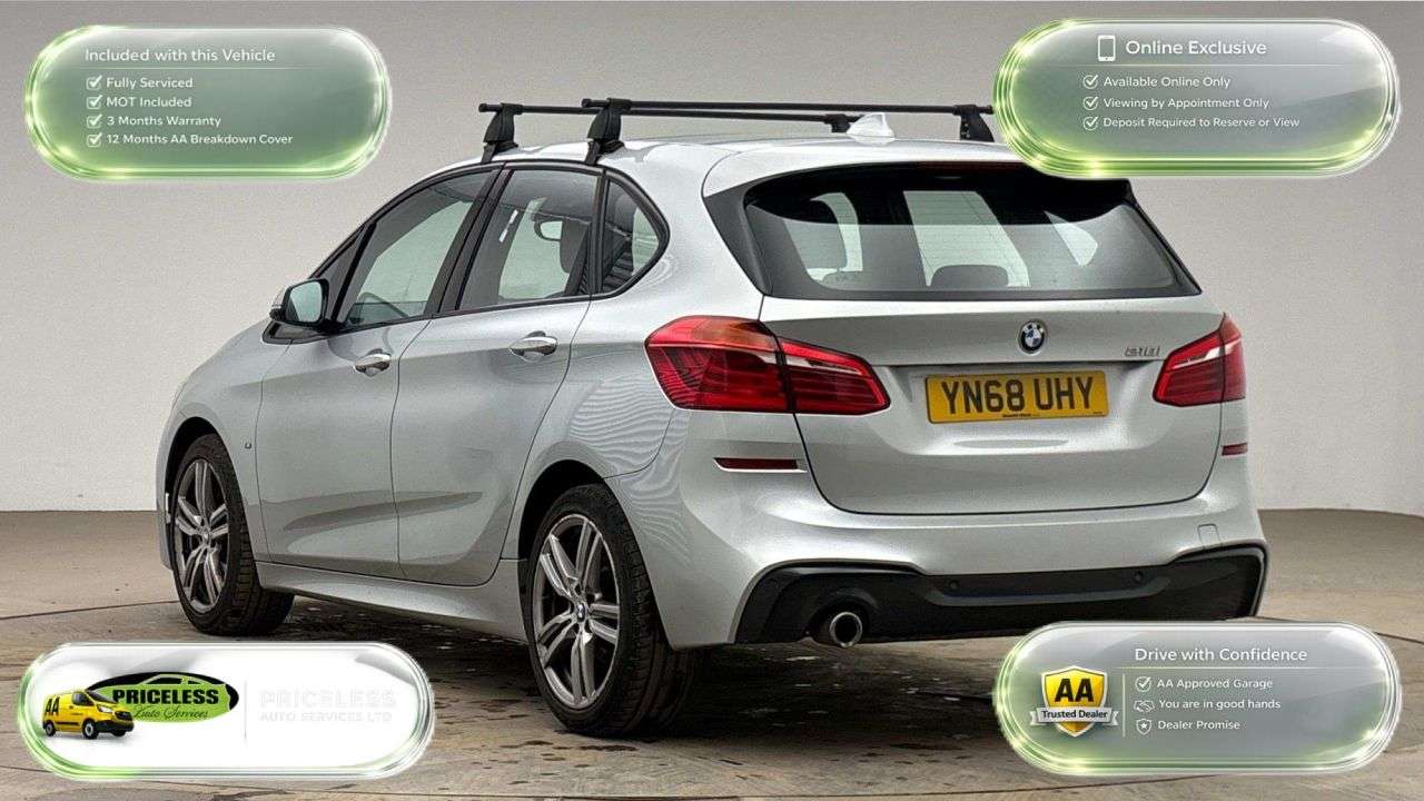 2018 BMW 2 SERIES ACTIVE TOURER 2018 BMW 2 SERIES ACTIVE TOURER