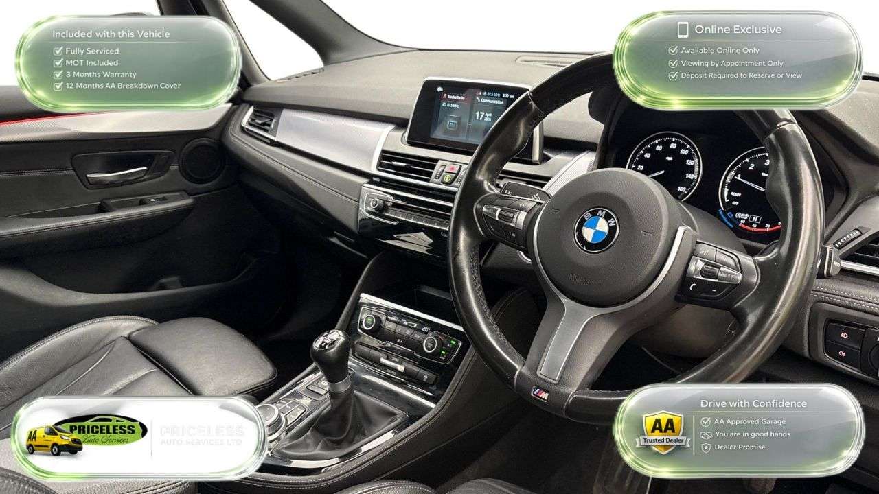 2018 BMW 2 SERIES ACTIVE TOURER 2018 BMW 2 SERIES ACTIVE TOURER