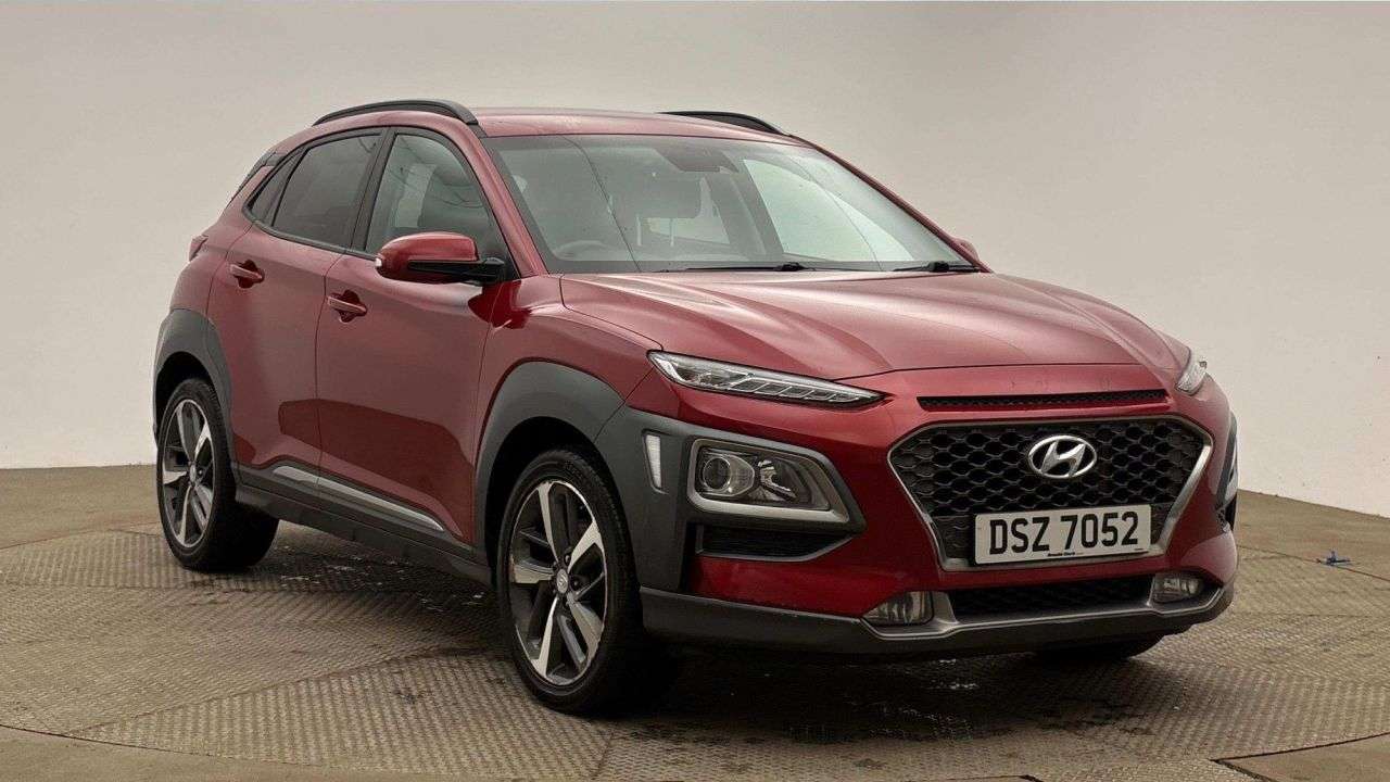 A 2019 HYUNDAI KONA 1.0 T-GDi Premium SUV 5dr Petrol Manual Euro 6 (s/s) (120 ps) A 2019 HYUNDAI KONA 1.0 T-GDi Premium SUV 5dr Petrol Manual Euro 6 (s/s) (120 ps)