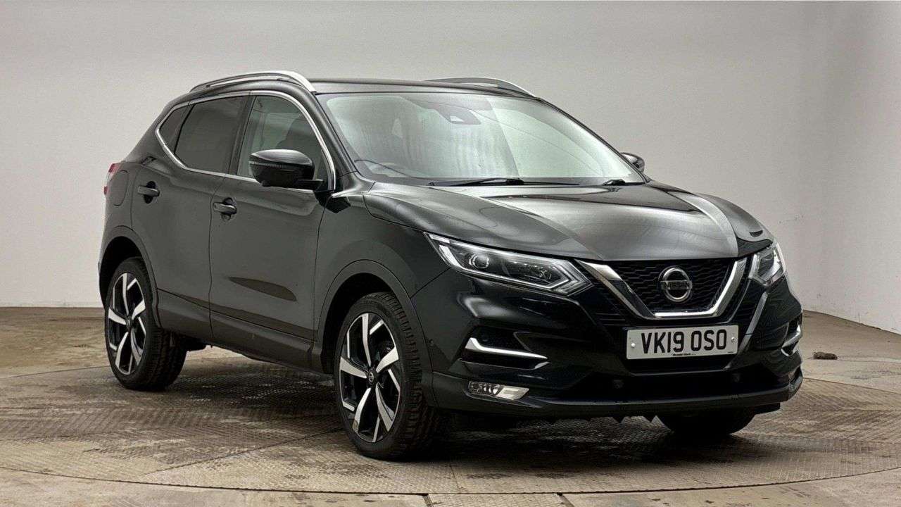 A 2019 NISSAN QASHQAI 1.5 dCi Tekna SUV 5dr Diesel Manual Euro 6 (s/s) (115 ps) A 2019 NISSAN QASHQAI 1.5 dCi Tekna SUV 5dr Diesel Manual Euro 6 (s/s) (115 ps)