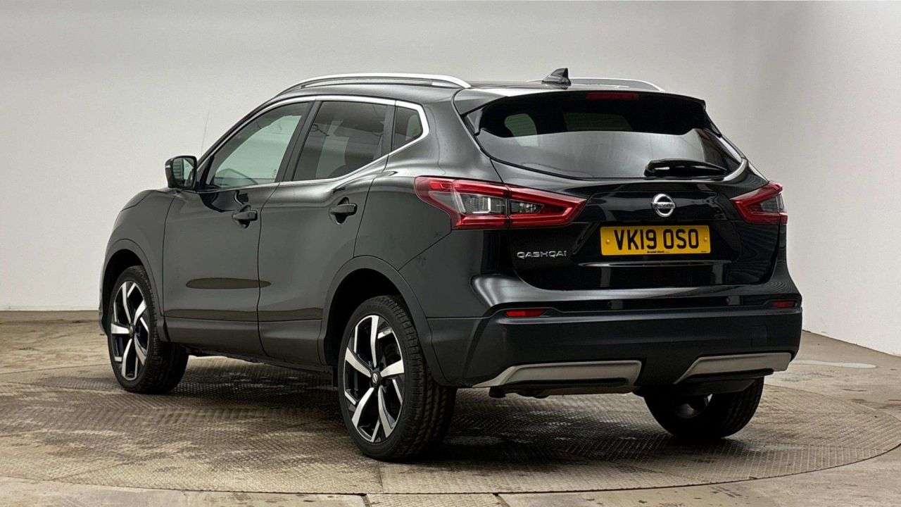 2019 NISSAN QASHQAI 2019 NISSAN QASHQAI