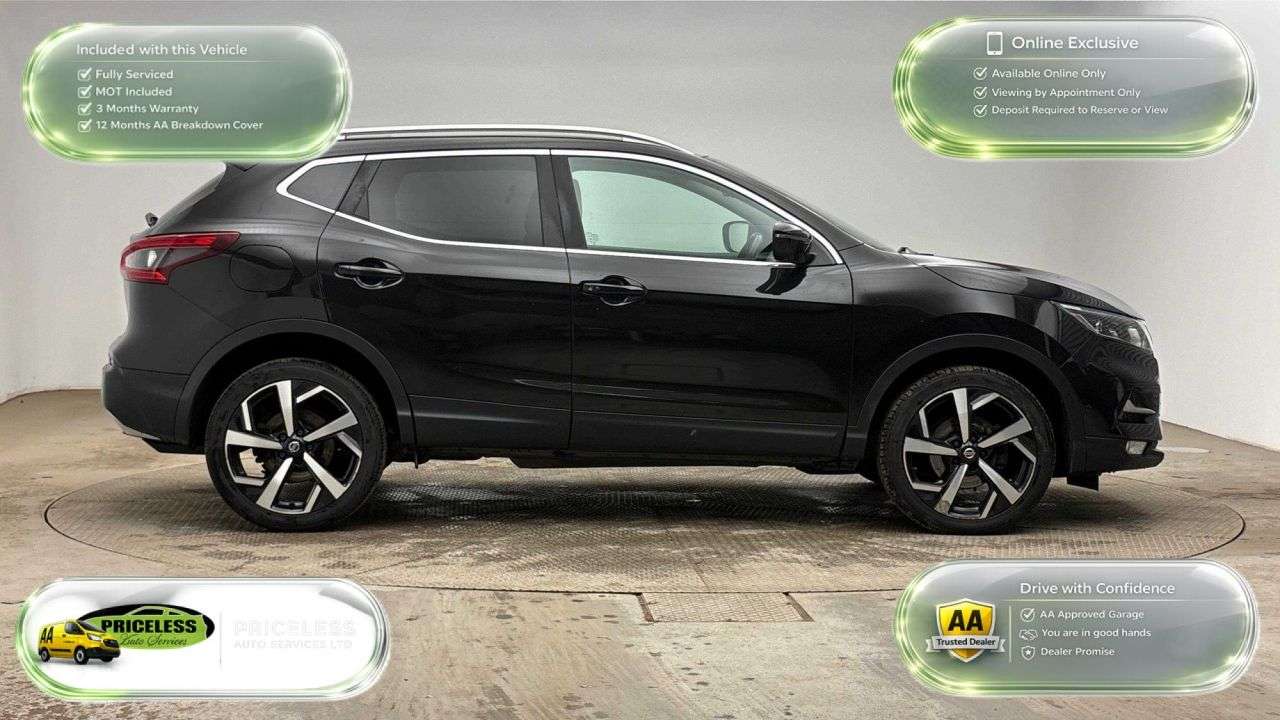 2019 NISSAN QASHQAI 2019 NISSAN QASHQAI