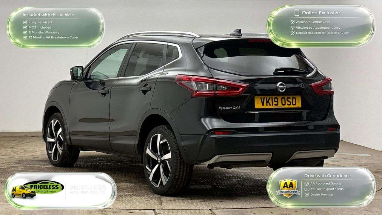 2019 NISSAN QASHQAI 2019 NISSAN QASHQAI