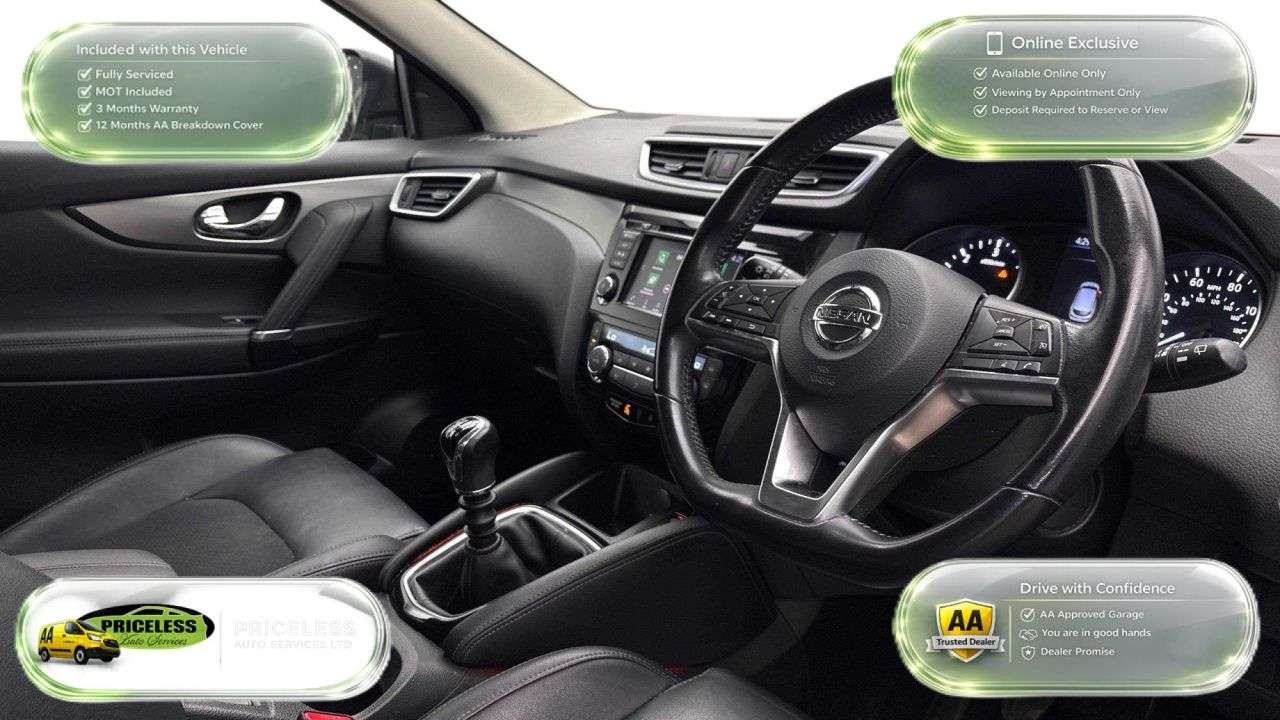 2019 NISSAN QASHQAI 2019 NISSAN QASHQAI