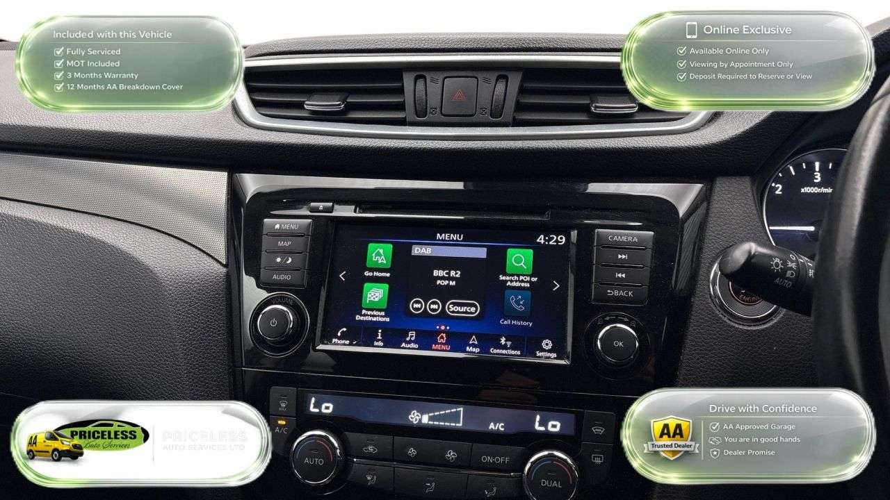 2019 NISSAN QASHQAI 2019 NISSAN QASHQAI
