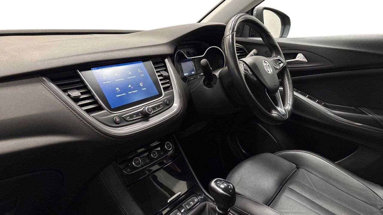 A 2019 VAUXHALL GRANDLAND X 1.2 Turbo Elite Nav SUV 5dr Petrol Manual 6Spd Euro 6 (s/s) (130 ps) A 2019 VAUXHALL GRANDLAND X 1.2 Turbo Elite Nav SUV 5dr Petrol Manual 6Spd Euro 6 (s/s) (130 ps)