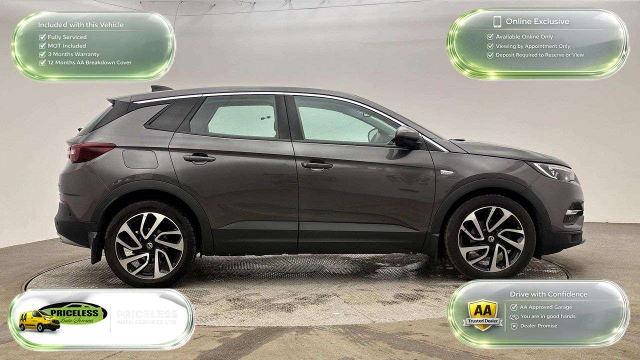 2019 VAUXHALL GRANDLAND X 2019 VAUXHALL GRANDLAND X