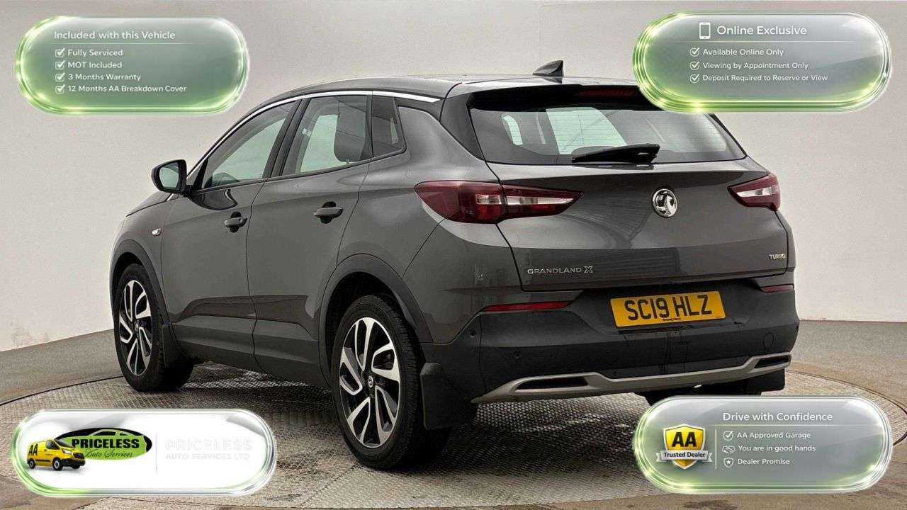 2019 VAUXHALL GRANDLAND X 2019 VAUXHALL GRANDLAND X