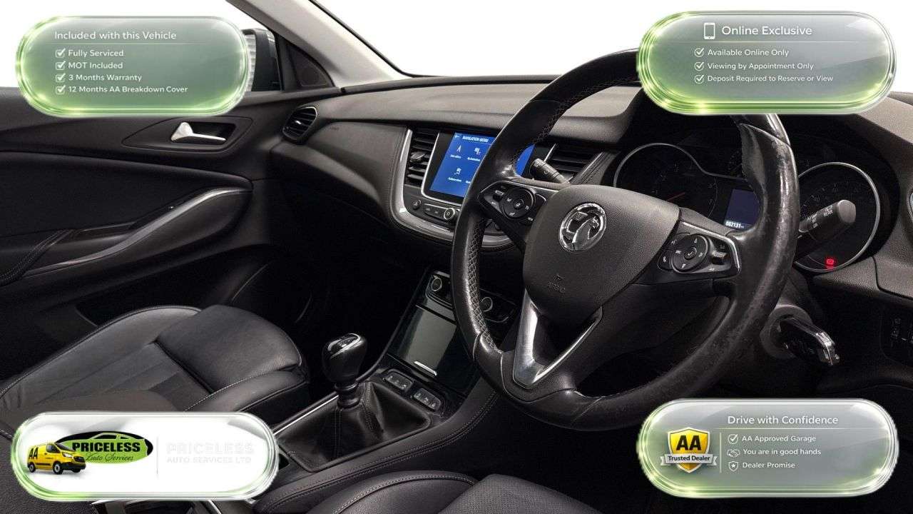2019 VAUXHALL GRANDLAND X 2019 VAUXHALL GRANDLAND X