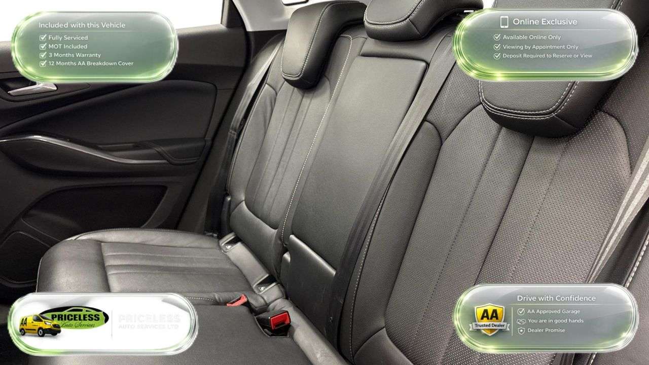 2019 VAUXHALL GRANDLAND X 2019 VAUXHALL GRANDLAND X