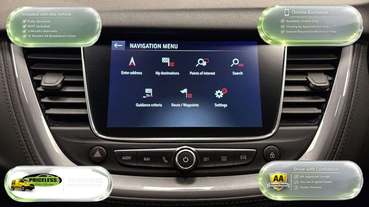 2019 VAUXHALL GRANDLAND X 2019 VAUXHALL GRANDLAND X