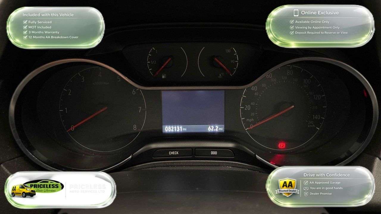 2019 VAUXHALL GRANDLAND X 2019 VAUXHALL GRANDLAND X