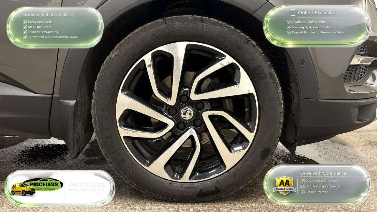 2019 VAUXHALL GRANDLAND X 2019 VAUXHALL GRANDLAND X