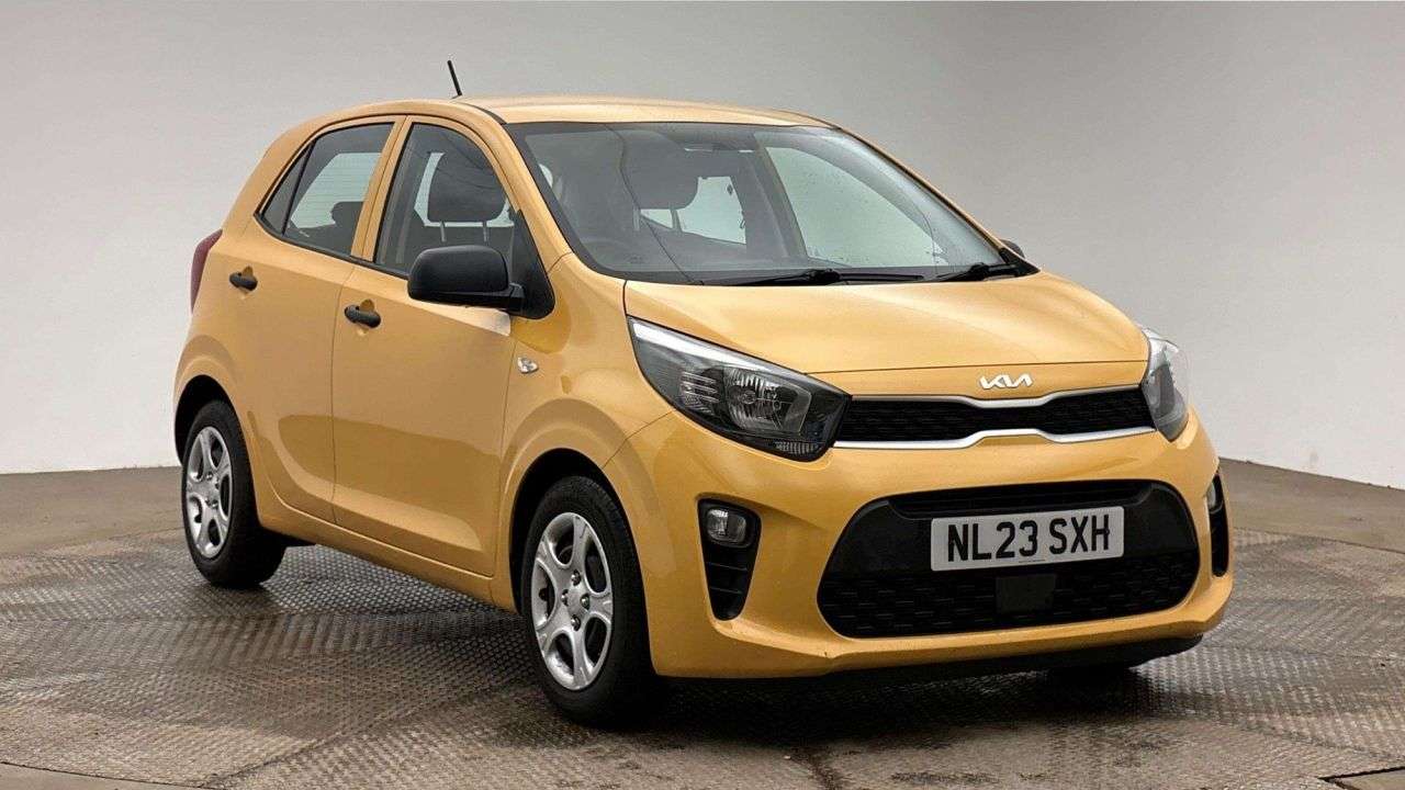 A 2023 KIA PICANTO 1.0 DPi 1 Hatchback 5dr Petrol Manual Euro 6 (s/s) (66 bhp) A 2023 KIA PICANTO 1.0 DPi 1 Hatchback 5dr Petrol Manual Euro 6 (s/s) (66 bhp)
