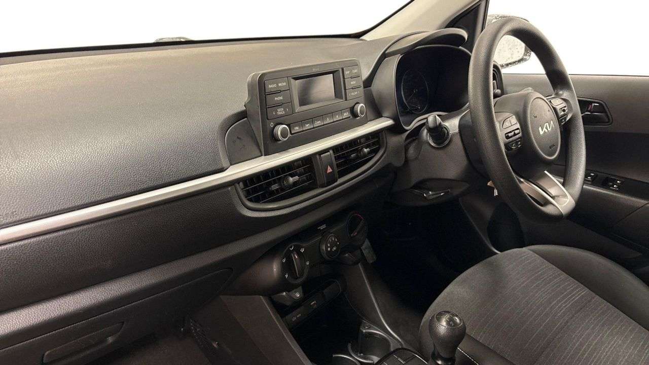 A 2023 KIA PICANTO 1.0 DPi 1 Hatchback 5dr Petrol Manual Euro 6 (s/s) (66 bhp) A 2023 KIA PICANTO 1.0 DPi 1 Hatchback 5dr Petrol Manual Euro 6 (s/s) (66 bhp)