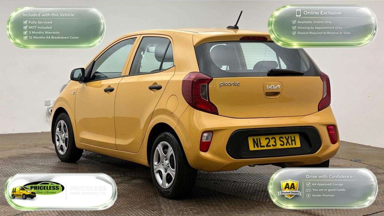2023 KIA PICANTO 2023 KIA PICANTO