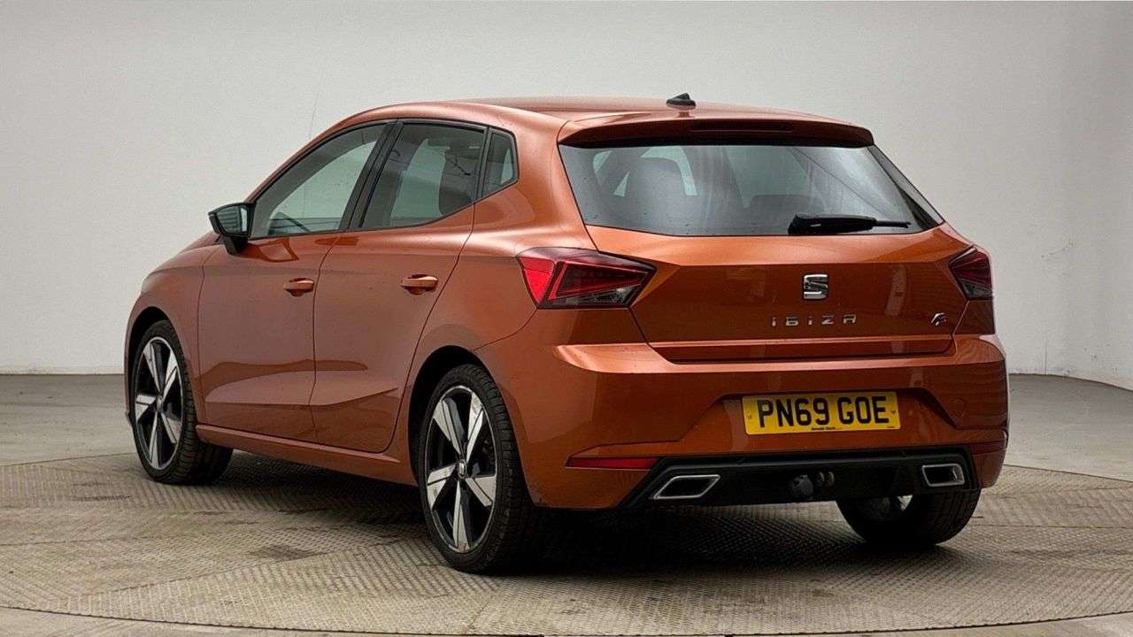 2019 SEAT IBIZA 2019 SEAT IBIZA
